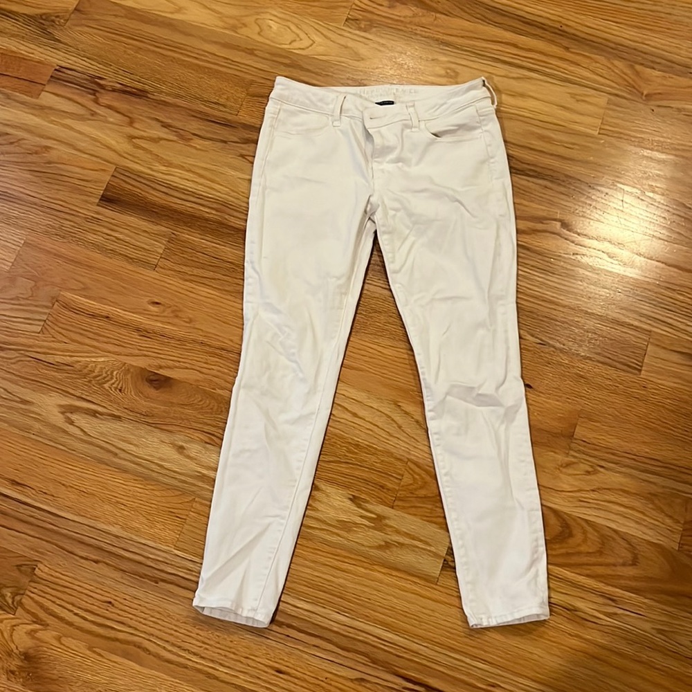 White Jeans
